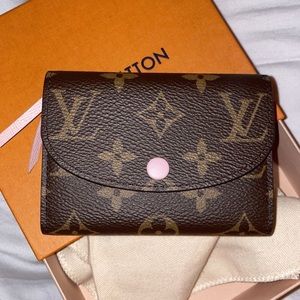 Authentic Louis Vuitton Rosalie coin purse